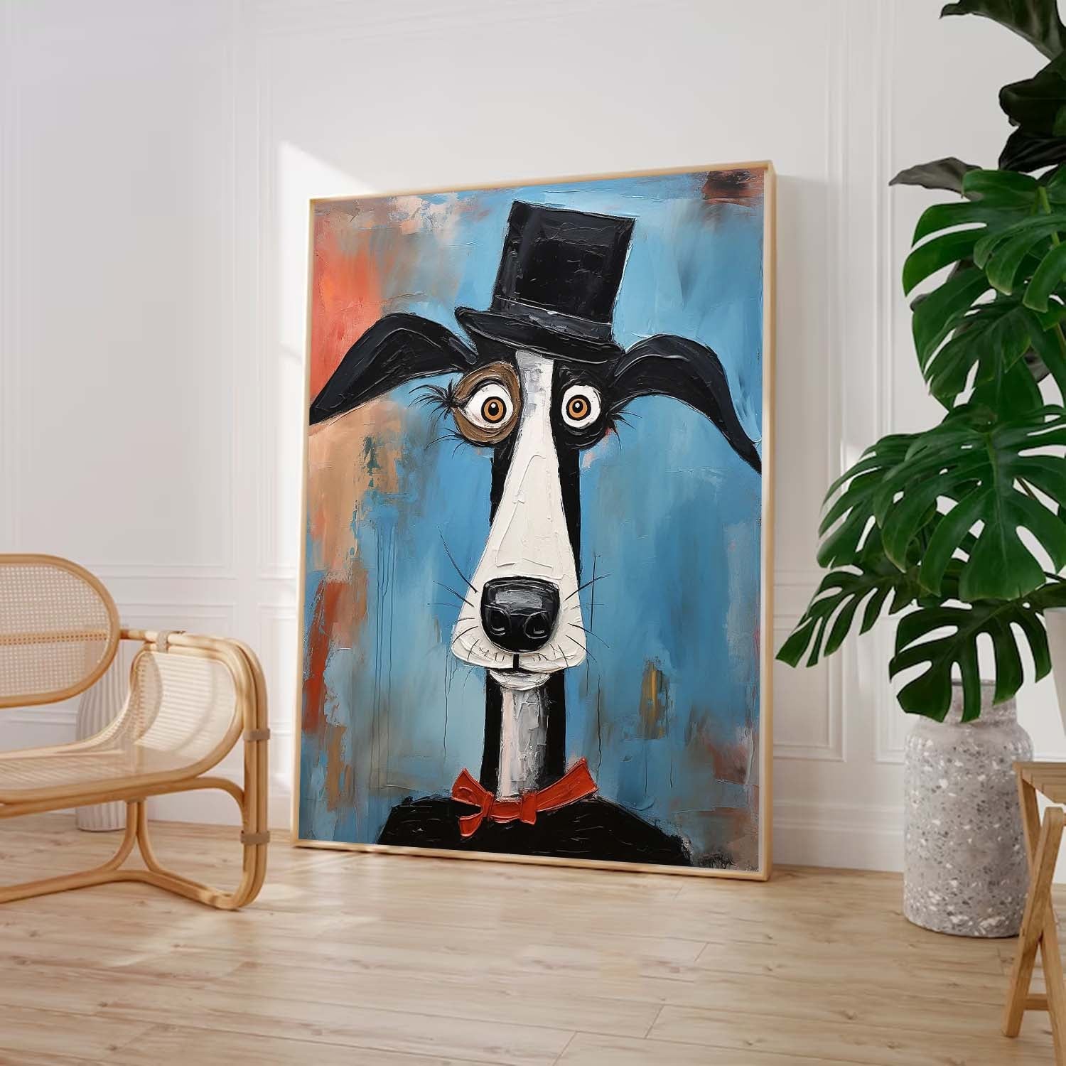 Animal Canvas Art AN069 - Neutralighting