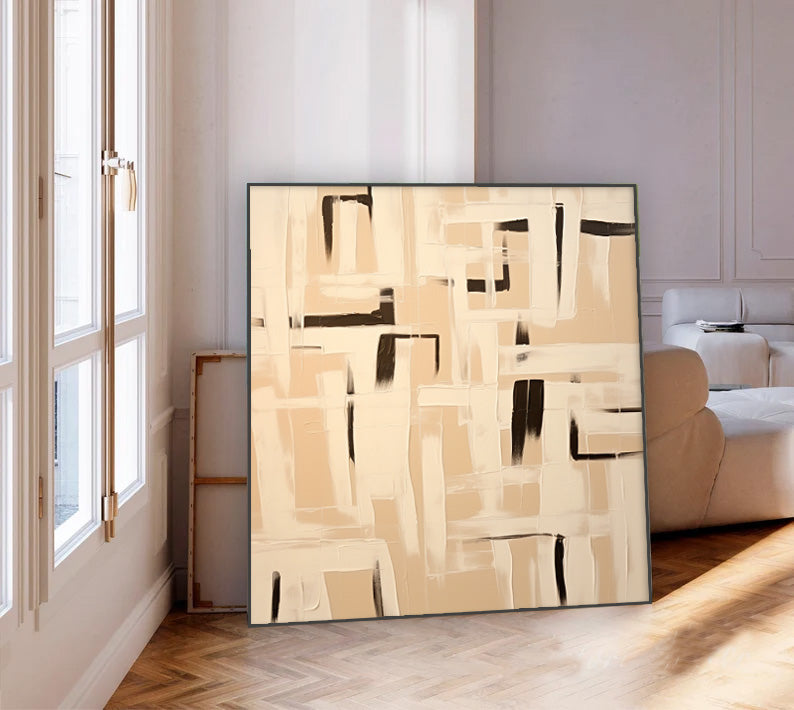 Wall Art Serene Neutral Abstract Minimalist