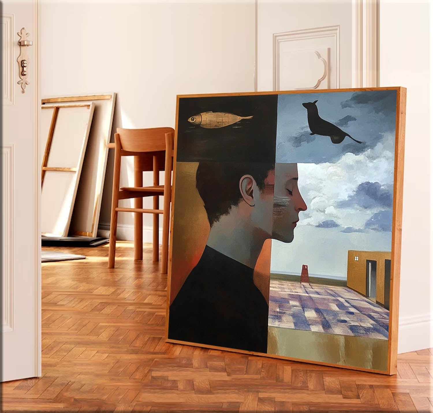 People Canvas Art PE256 - Neutralighting