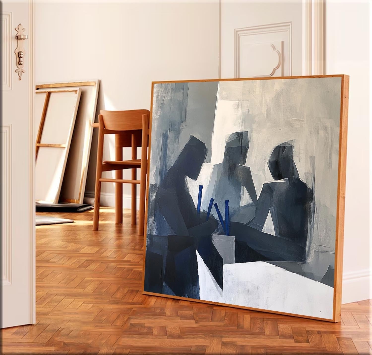 People Canvas Art PE261 - Neutralighting