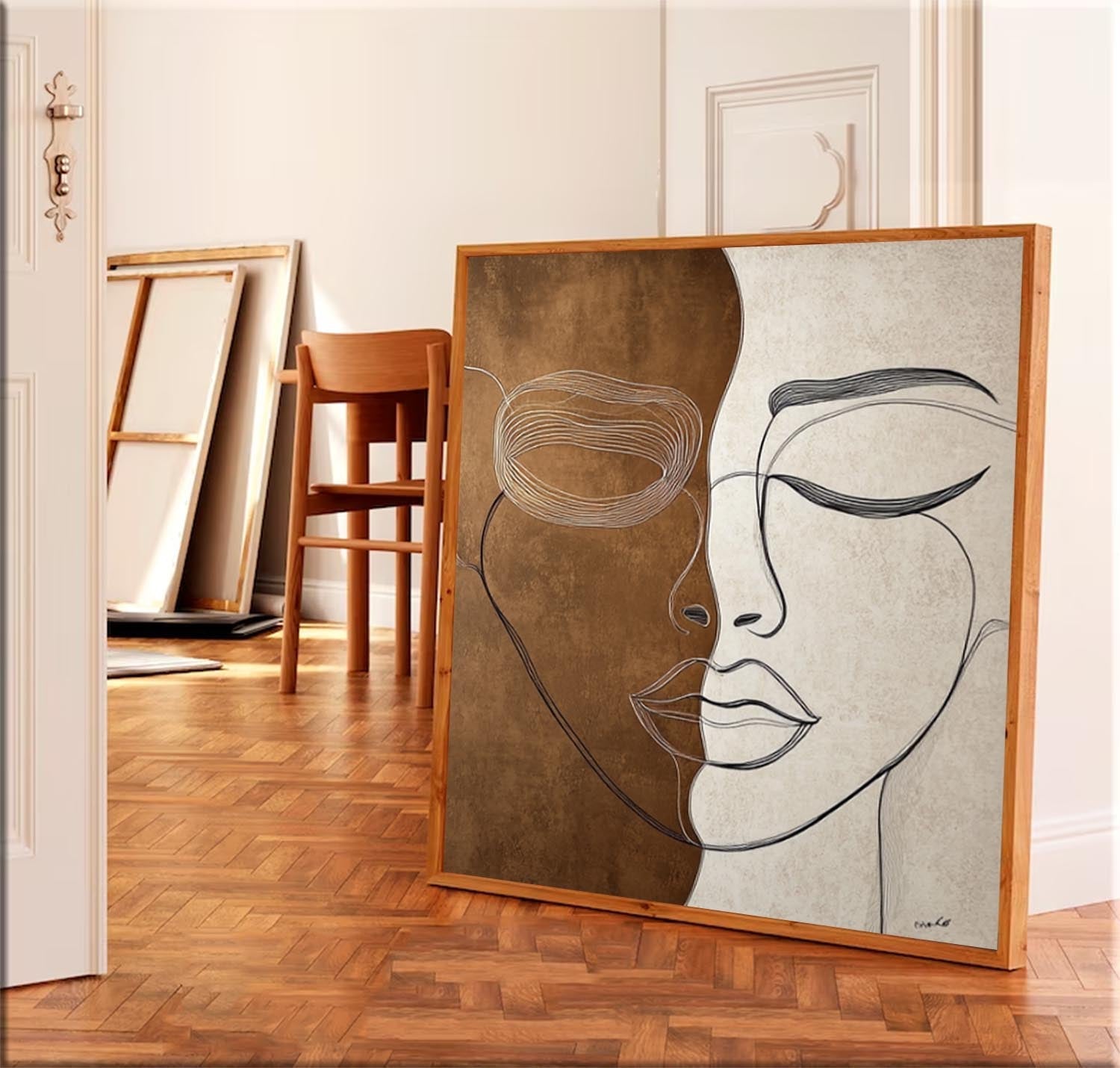 People Canvas Art PE228 - Neutralighting