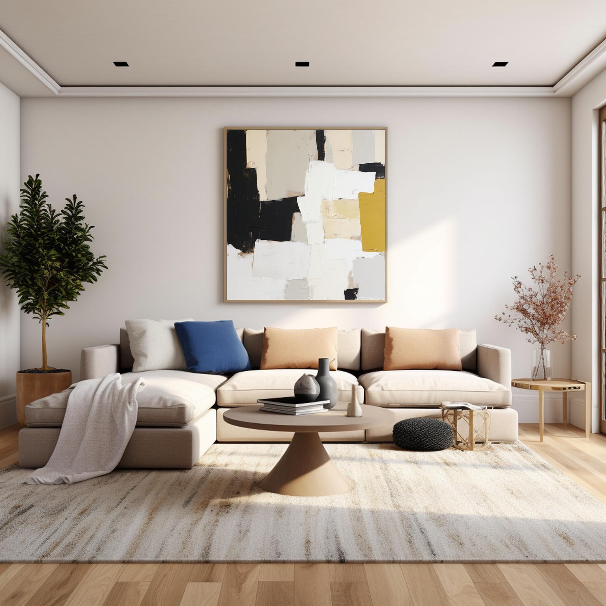 Wall Art Serene Calm Wabi-Sabi Abstract
