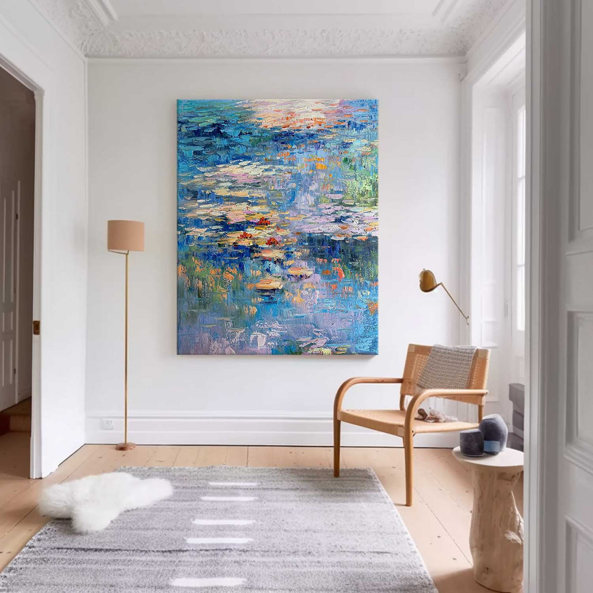 Flower Canvas Art #FL050
