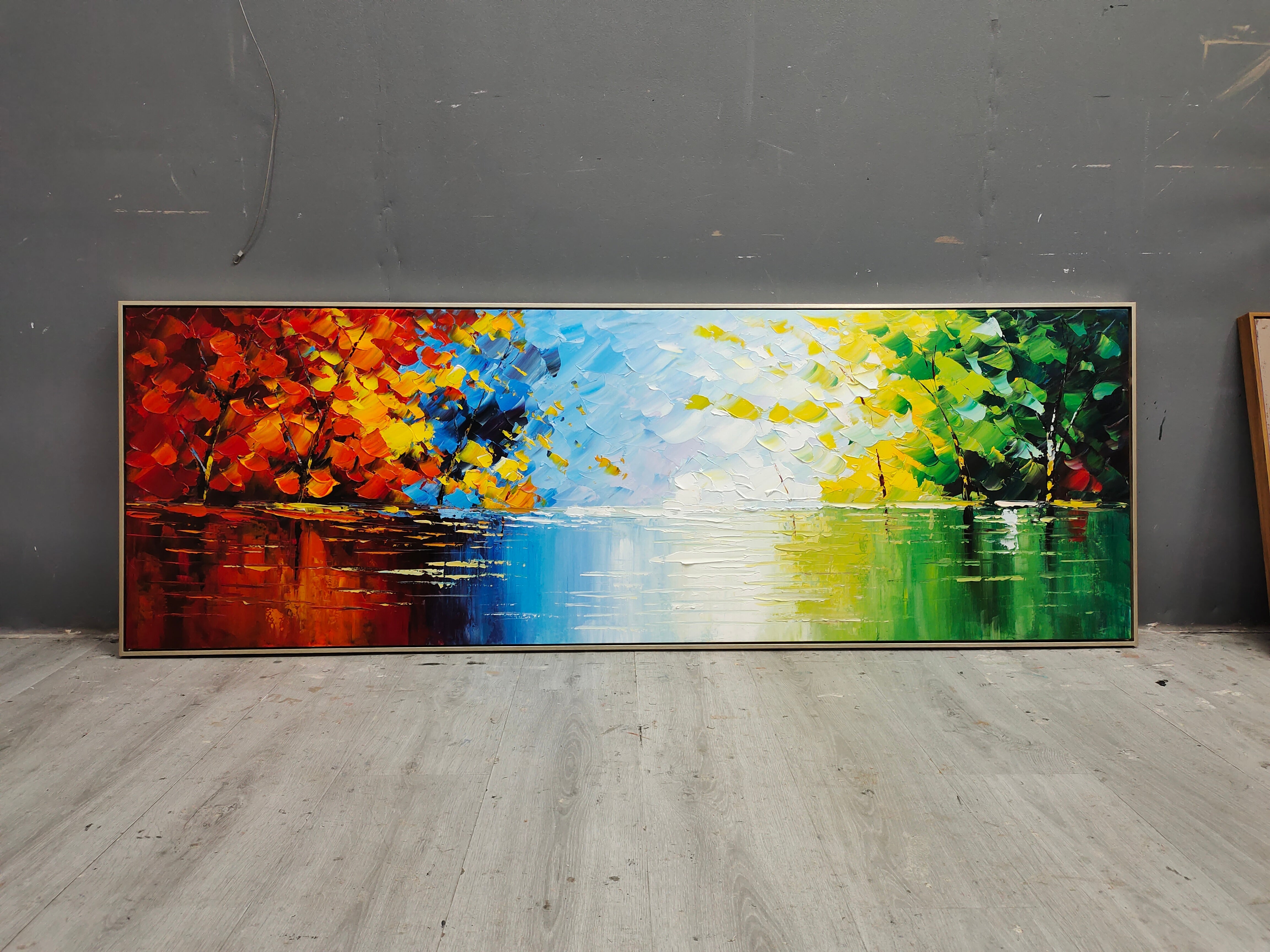 Colorful Painting CA025 - Neutralighting