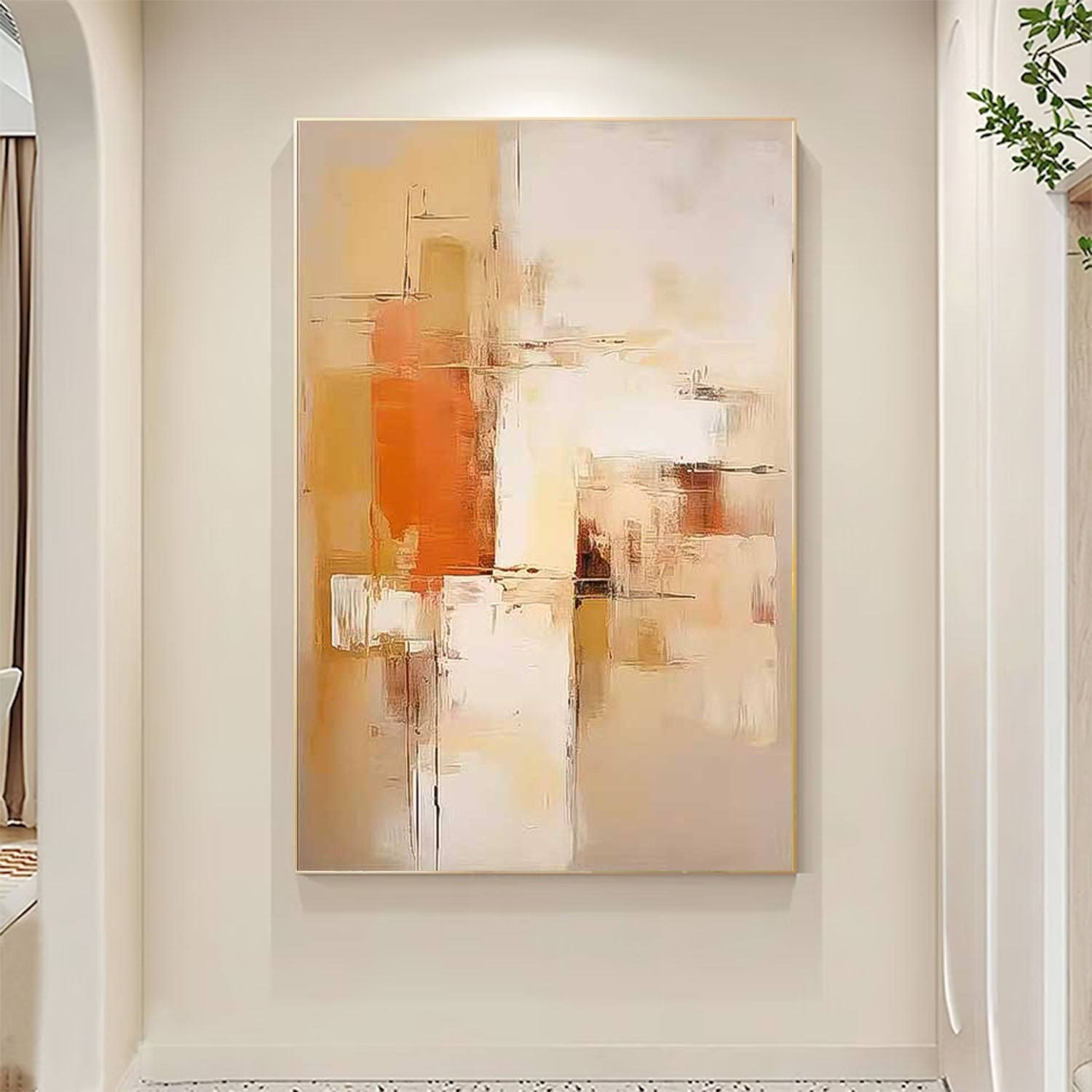 Wall Art Abstract Minimalist Atmosphere Modern