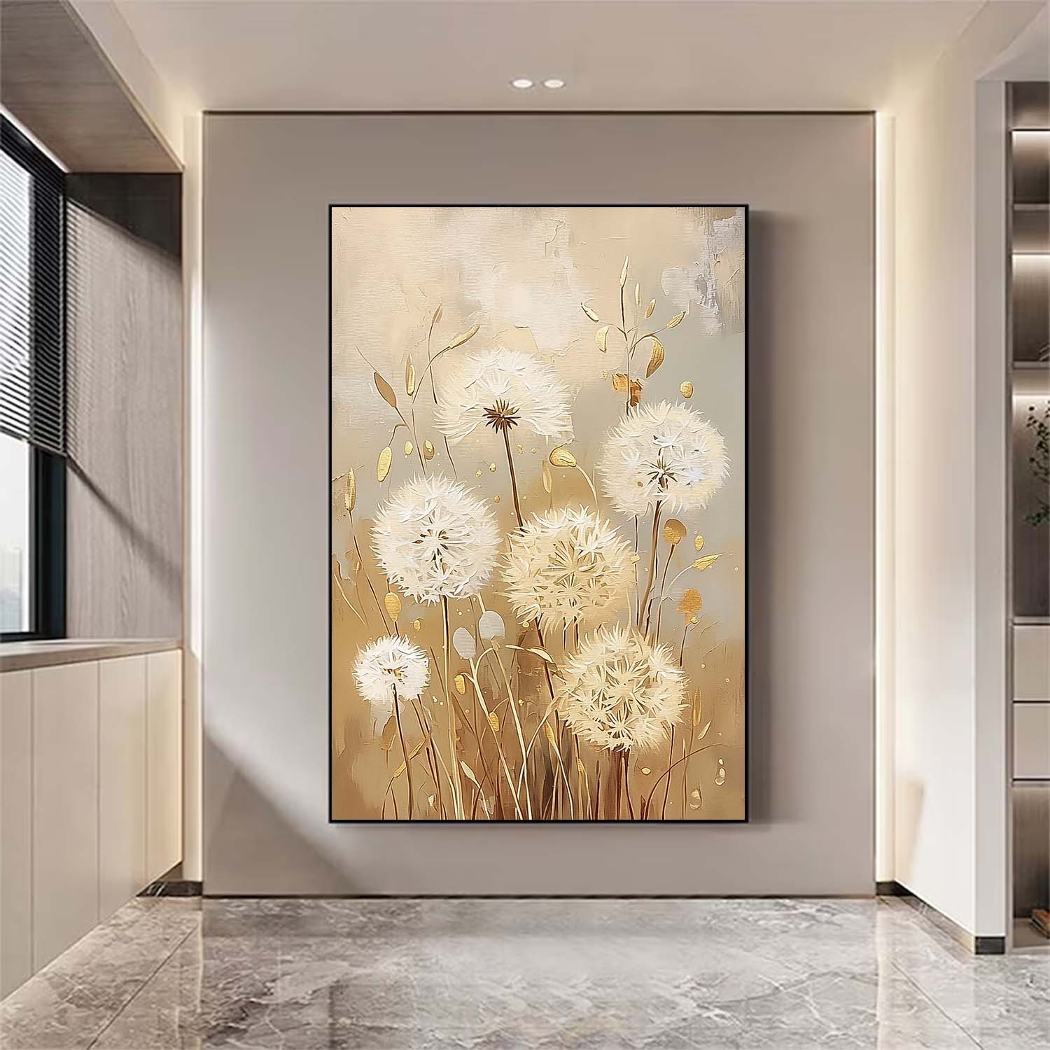Wall Art Flower Contemporary Elegant Nature