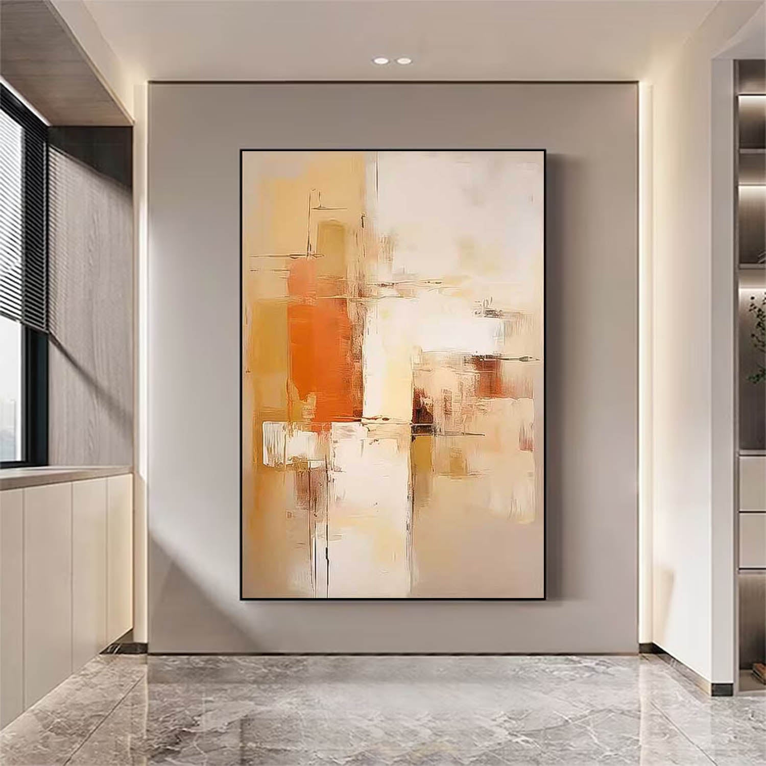 Wall Art Abstract Minimalist Atmosphere Modern