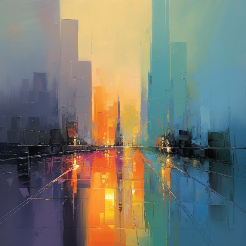 Colorful Painting CA139 - Neutralighting