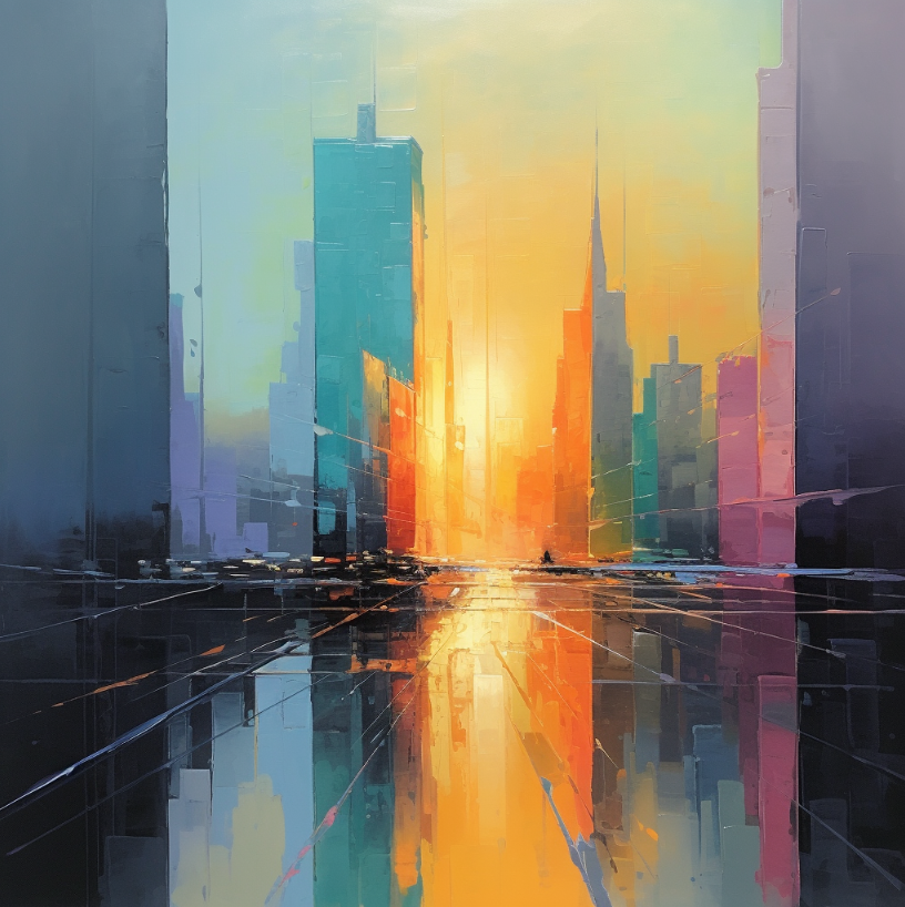 Colorful Painting CA140 - Neutralighting