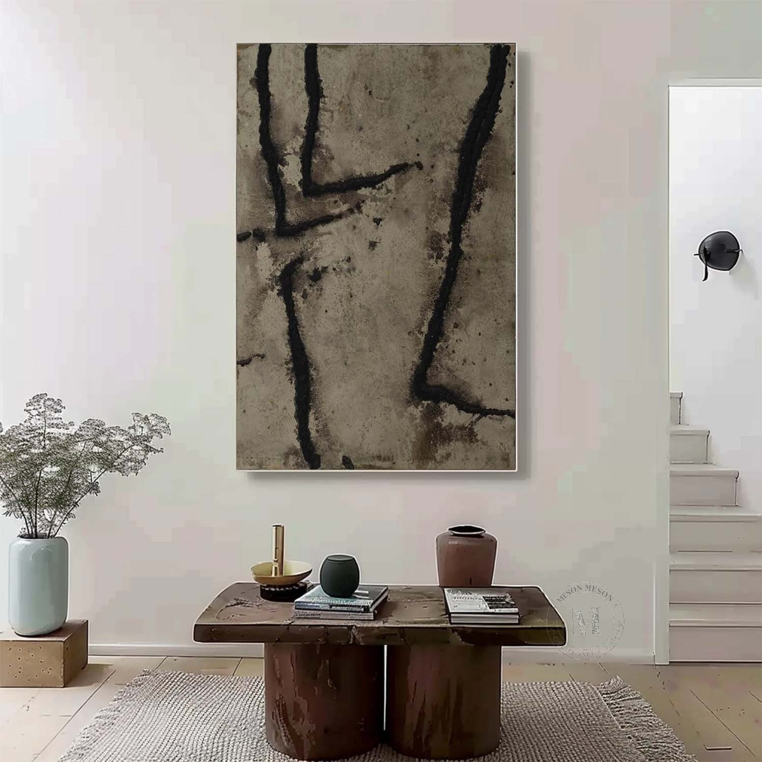 Wabi-Sabi Wall Art TX419 - Neutralighting
