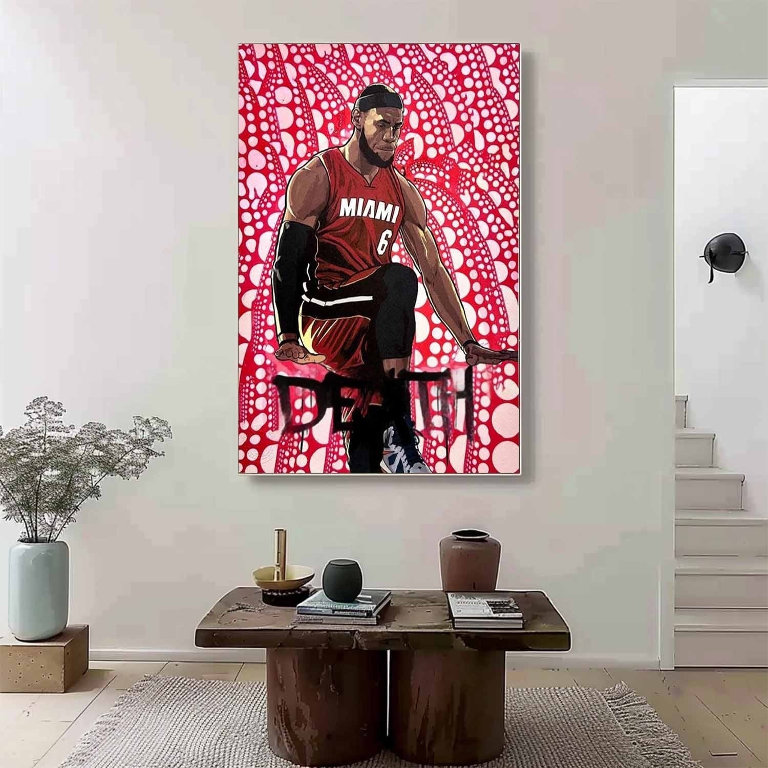 Wall Art Bold Textured Pop Culture