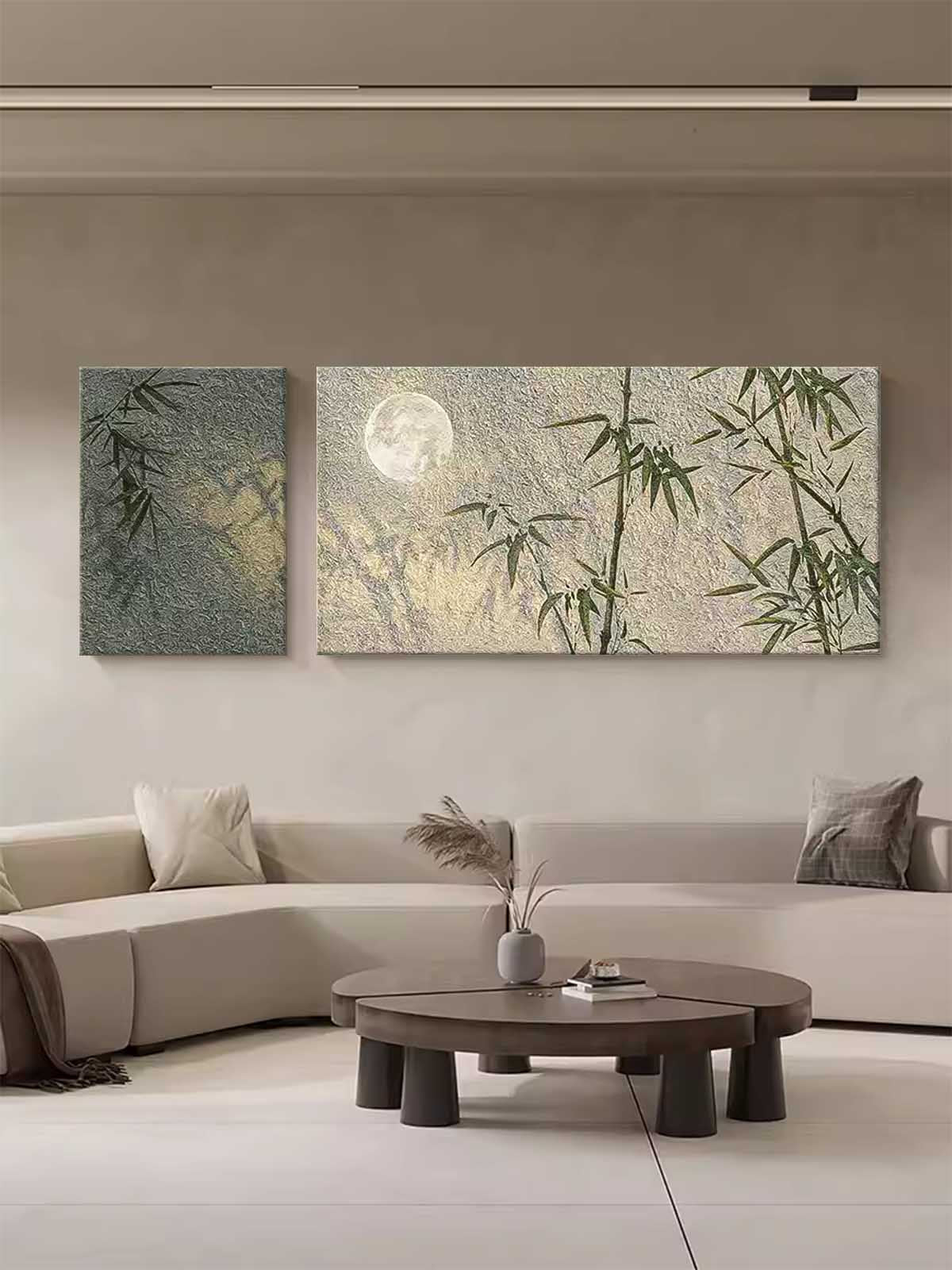 Lunar Whispers in Green