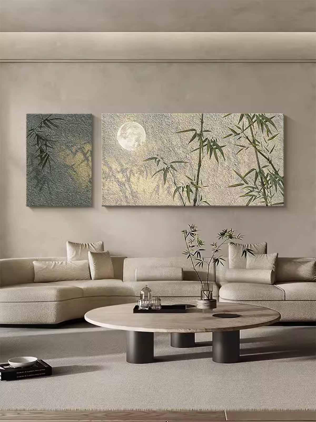 Lunar Whispers in Green