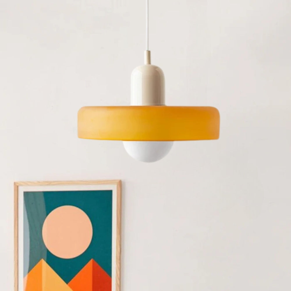 Jess Vintage Glass Pendant Light - Neutralighting