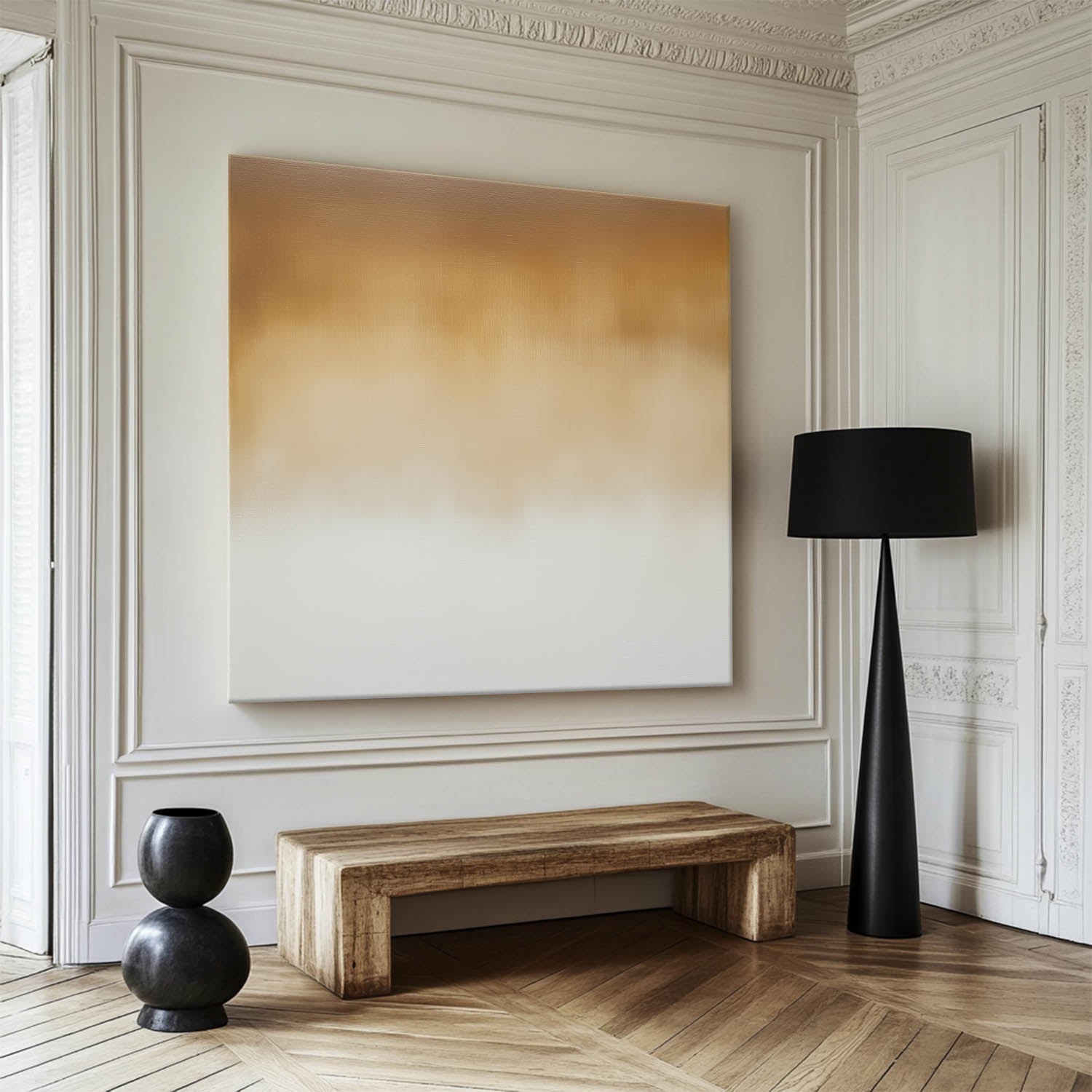 Modern Abstract Painting ABAS256 - Neutralighting