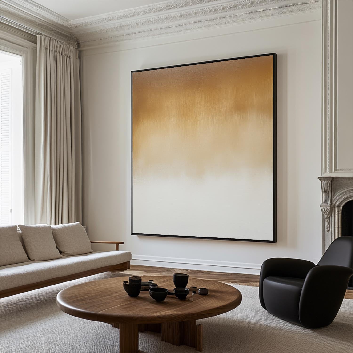 Modern Abstract Painting ABAS256 - Neutralighting