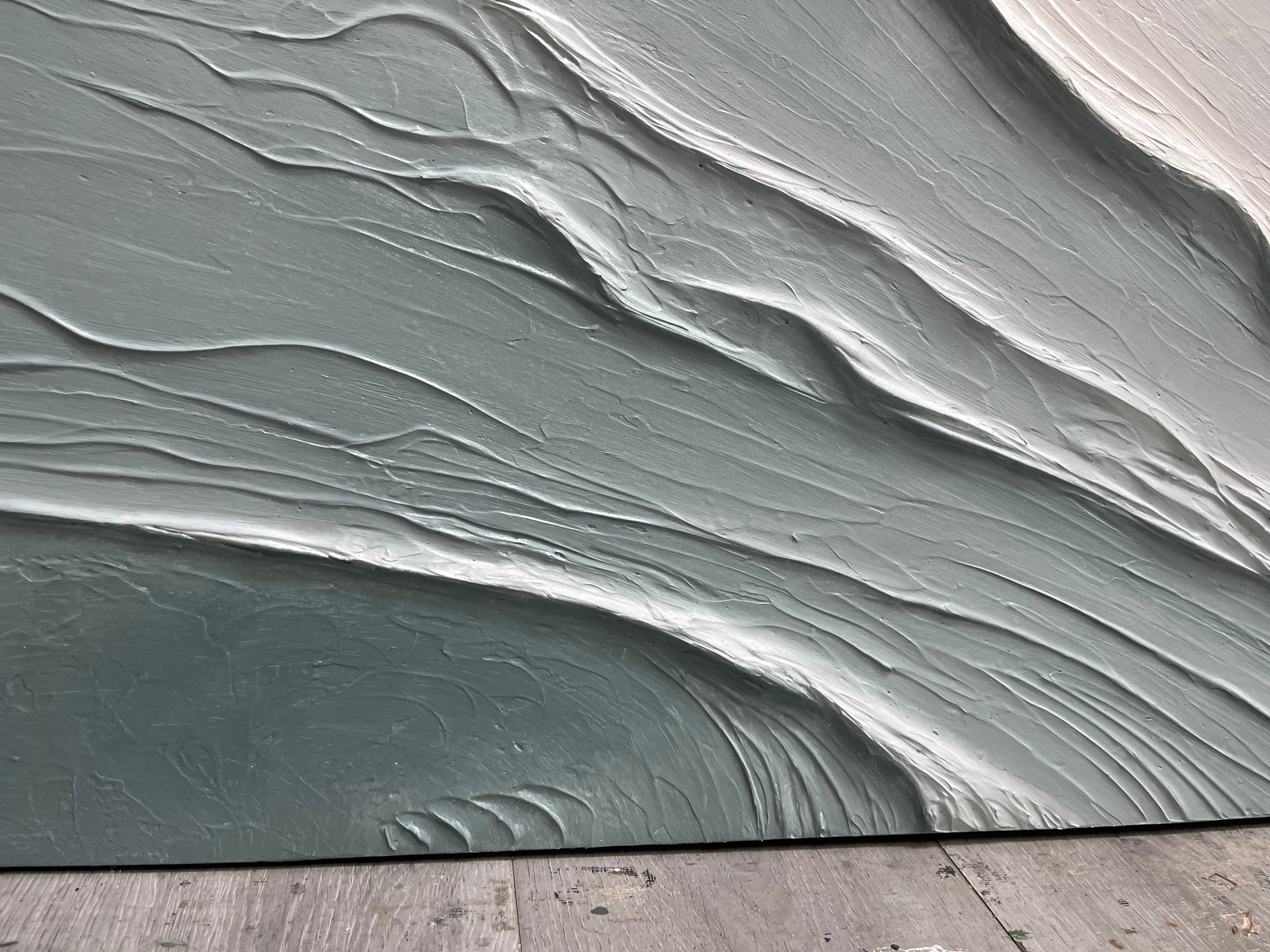 Plaster Art Texture Painting #SG260 - Neutralighting