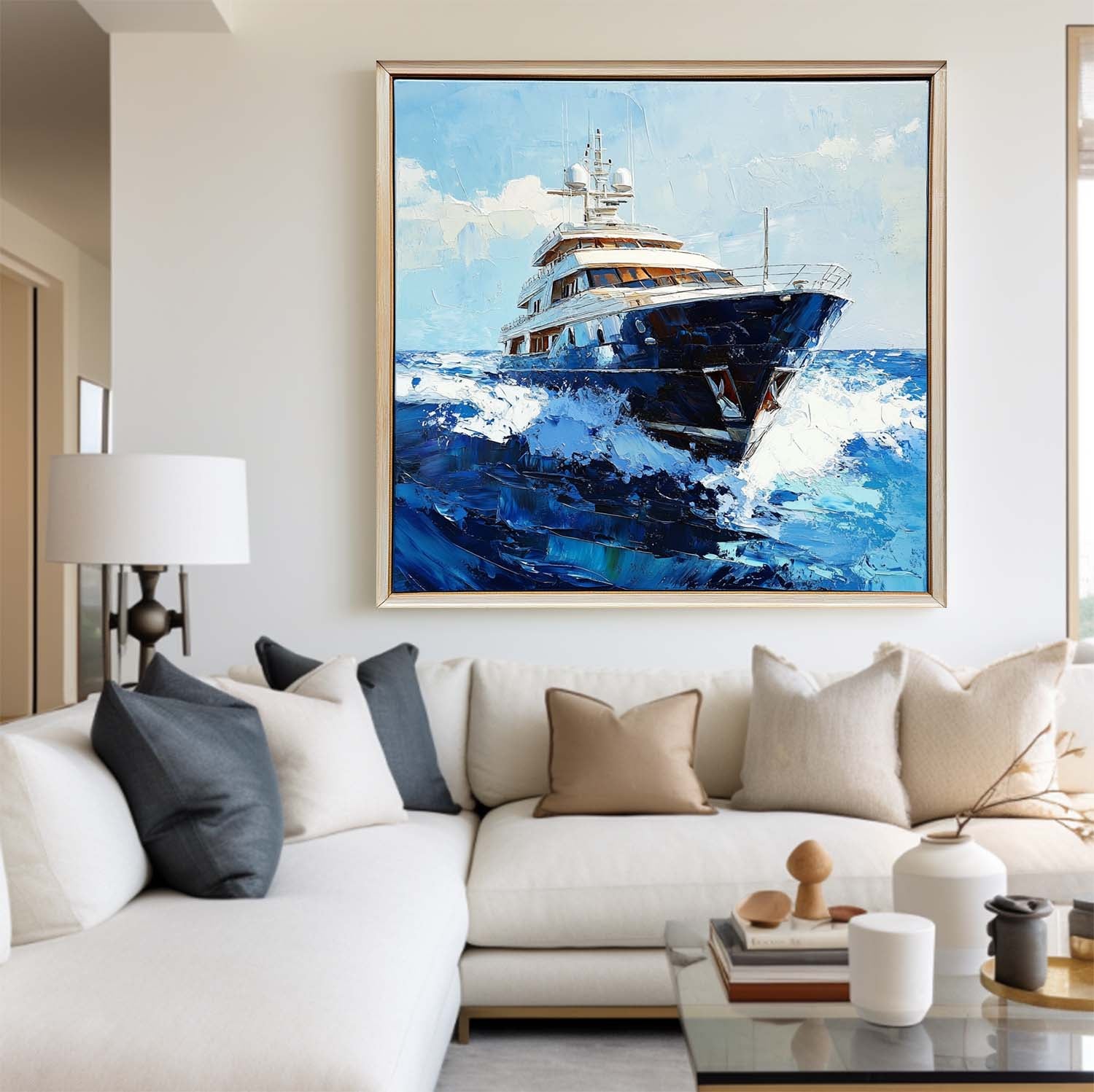 Modern Landscape Art MAAS25 - Neutralighting