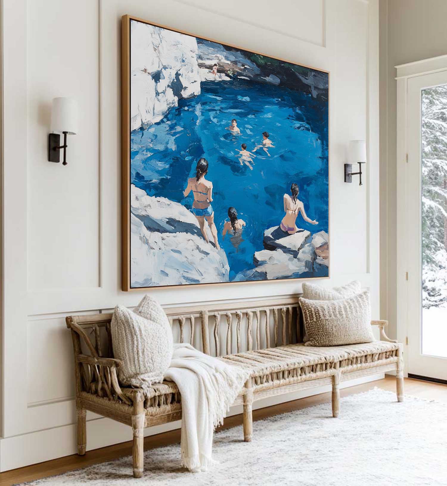 Modern Landscape Art MAAS24 - Neutralighting