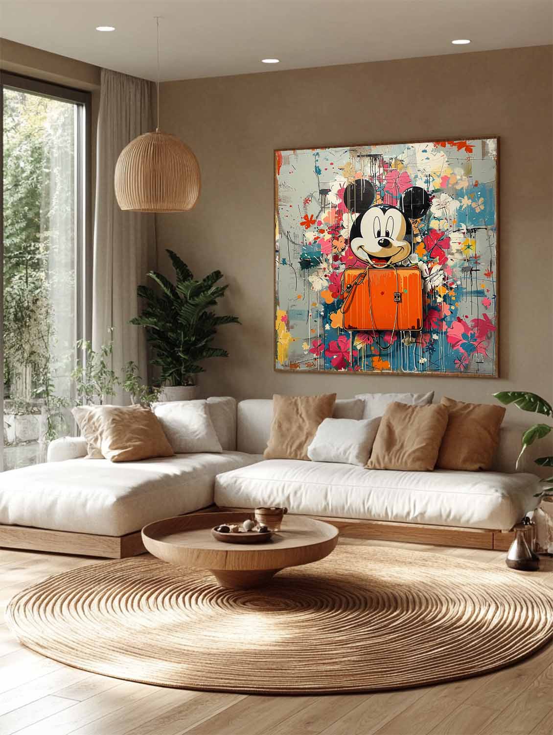Abstract Graffiti Art GA091 - Neutralighting