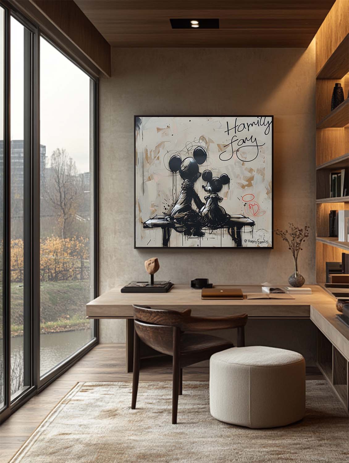 Abstract Graffiti Art GA082 - Neutralighting