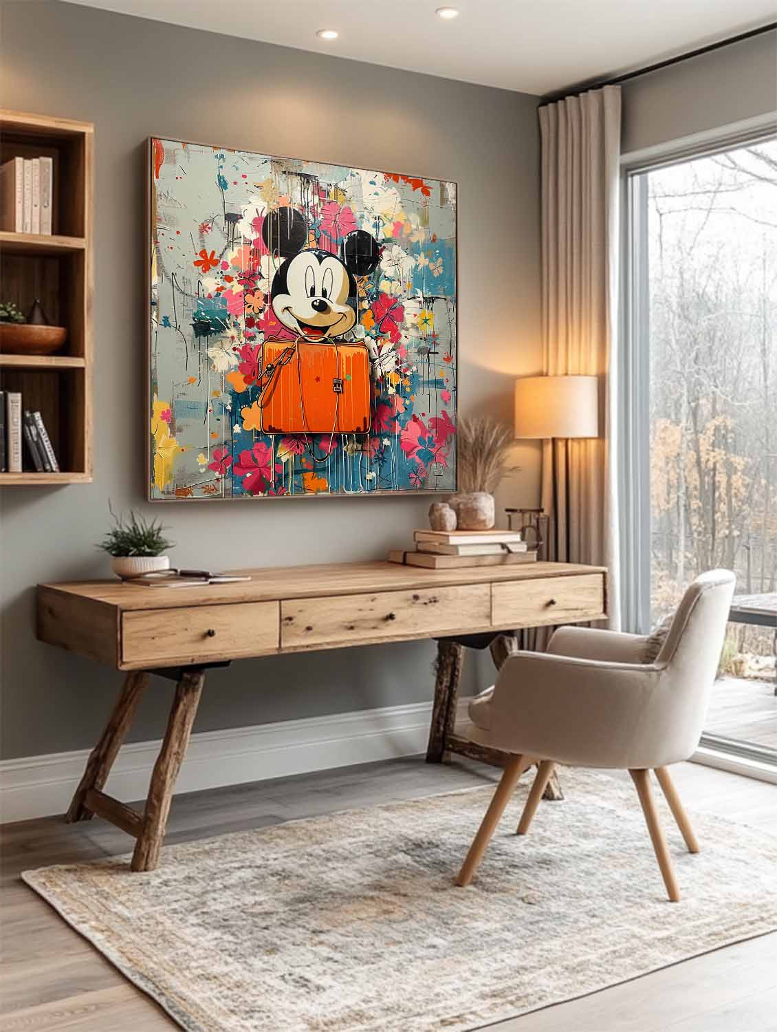 Abstract Graffiti Art GA091 - Neutralighting