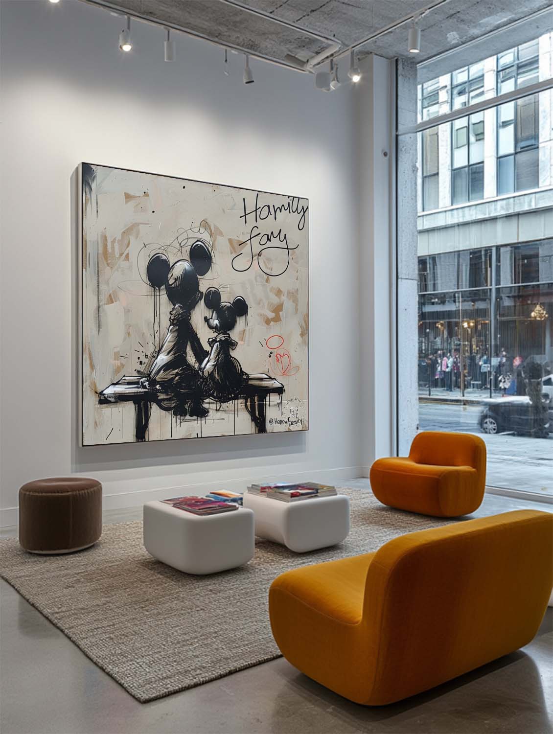 Abstract Graffiti Art GA082 - Neutralighting