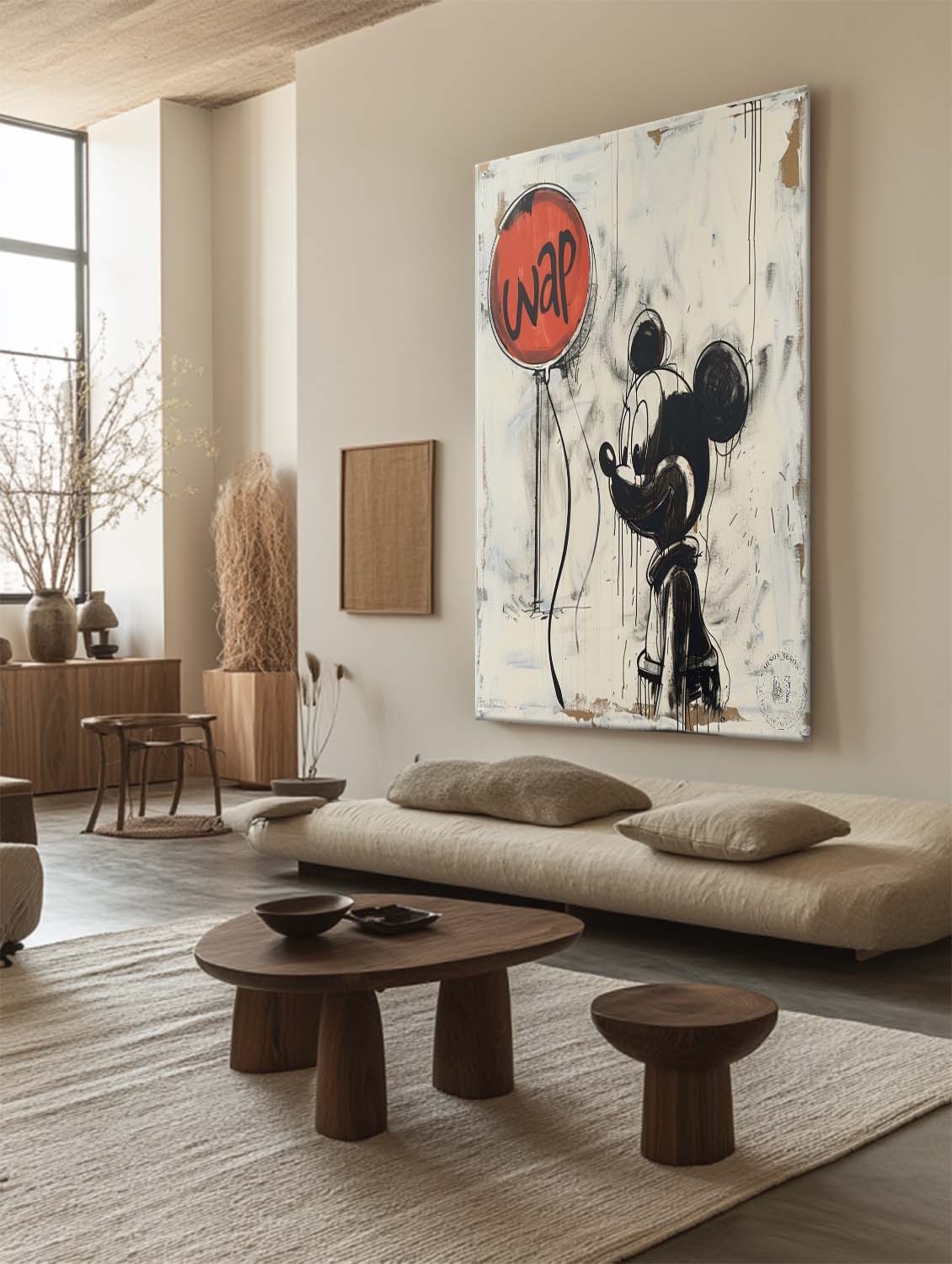 Abstract Graffiti Art GA084 - Neutralighting