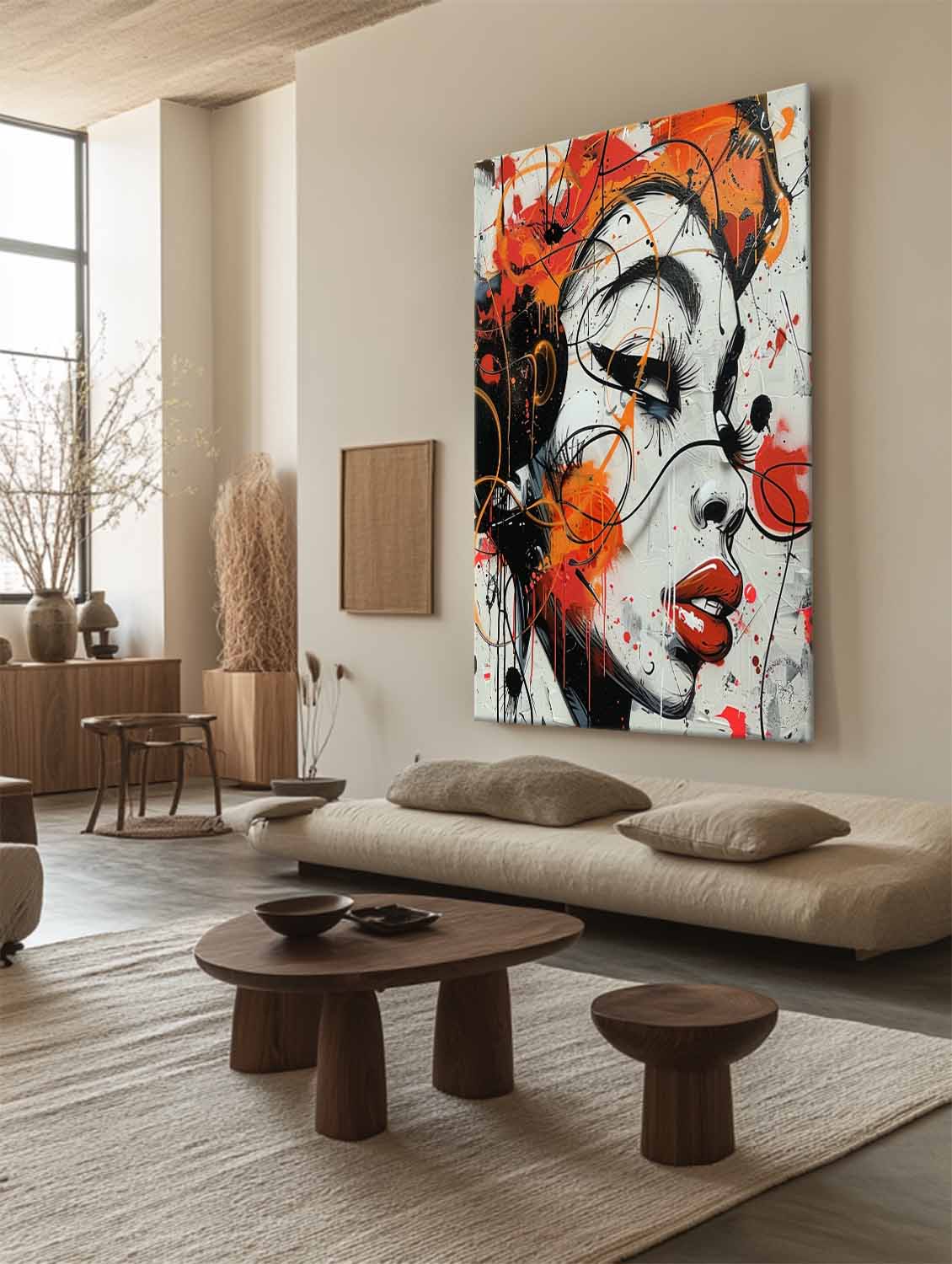 Abstract Graffiti Art GA088 - Neutralighting