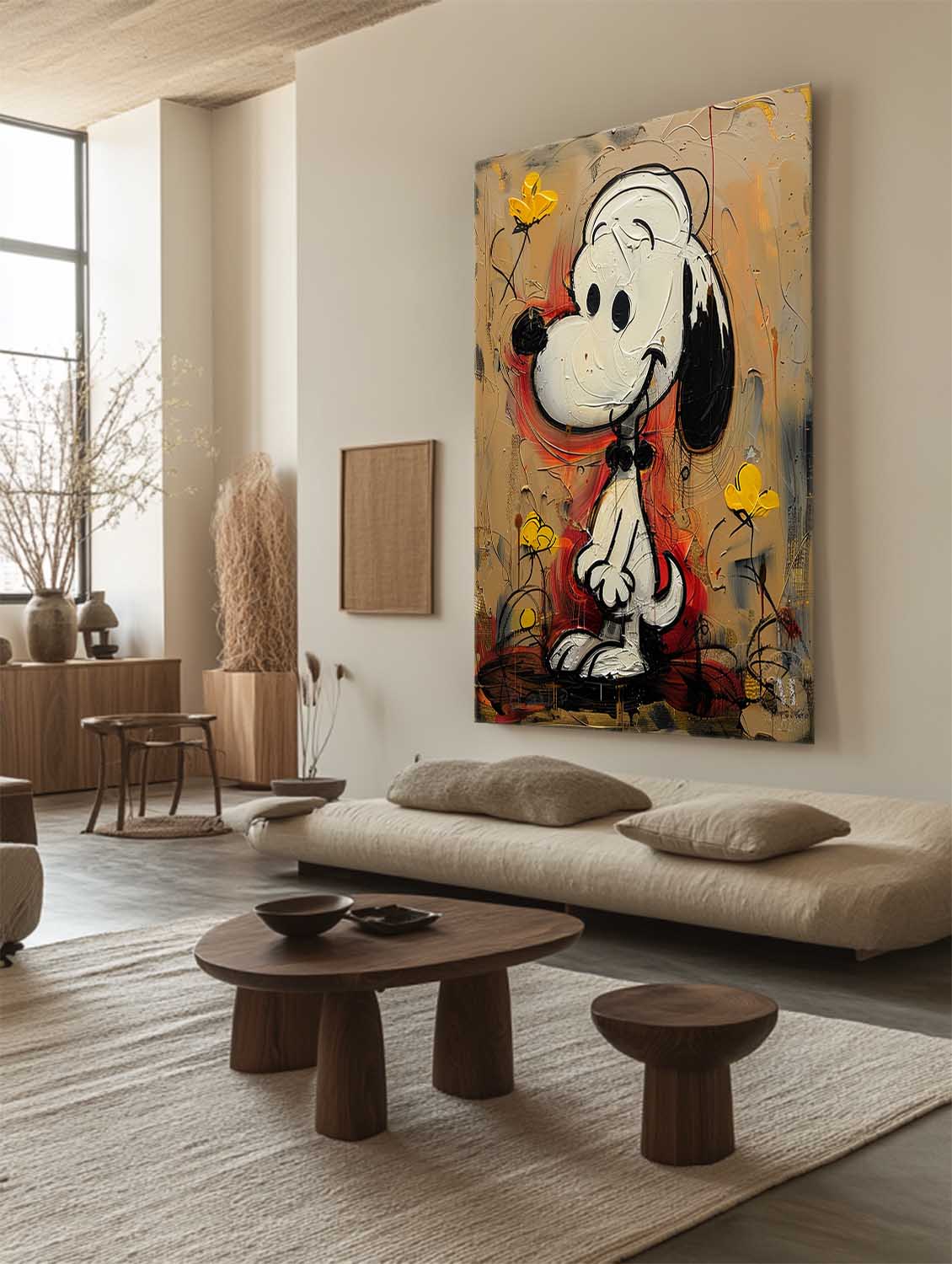 Abstract Graffiti Art GA094 - Neutralighting