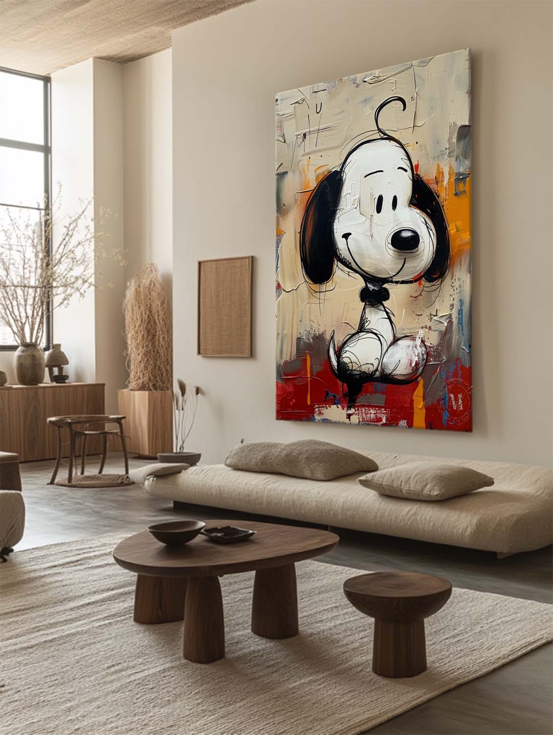 Abstract Graffiti Art GA093 - Neutralighting
