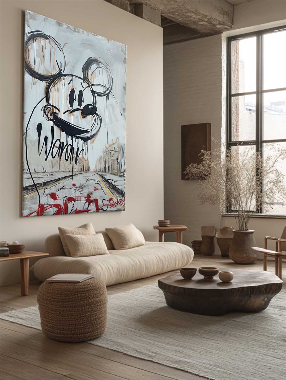 Abstract Graffiti Art GA085 - Neutralighting