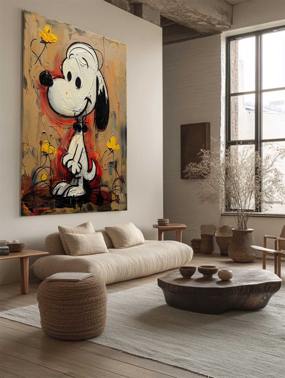 Abstract Graffiti Art GA094 - Neutralighting