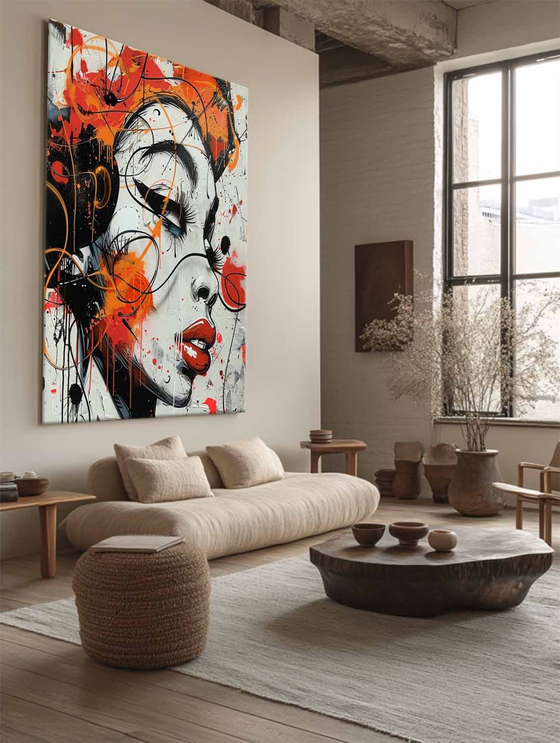 Abstract Graffiti Art GA088 - Neutralighting