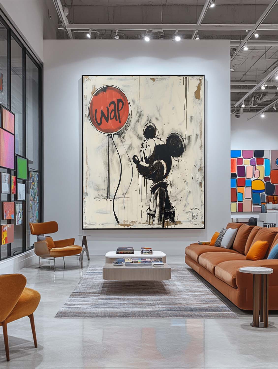 Abstract Graffiti Art GA084 - Neutralighting