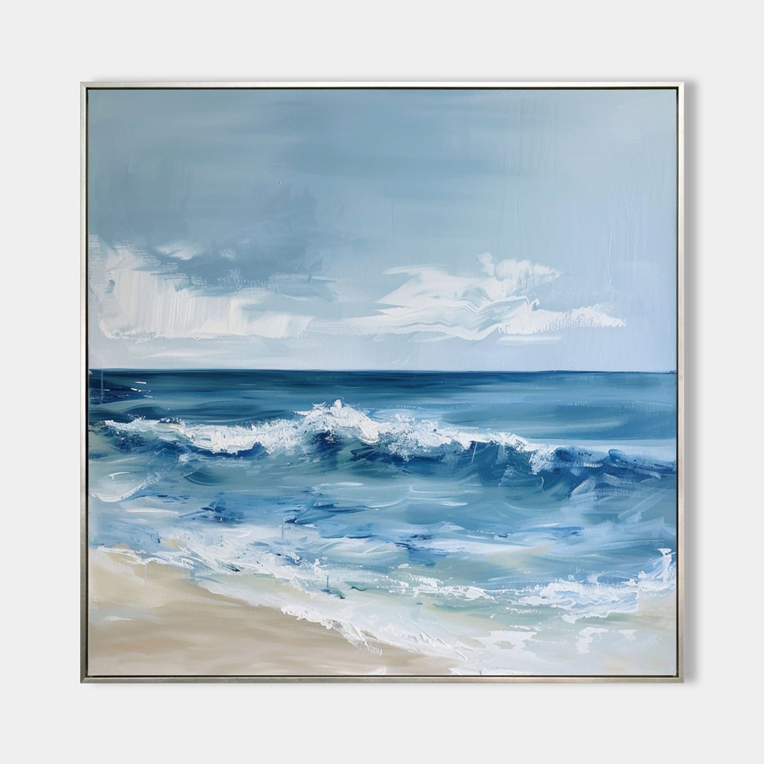 Abstract Surf Art Painting