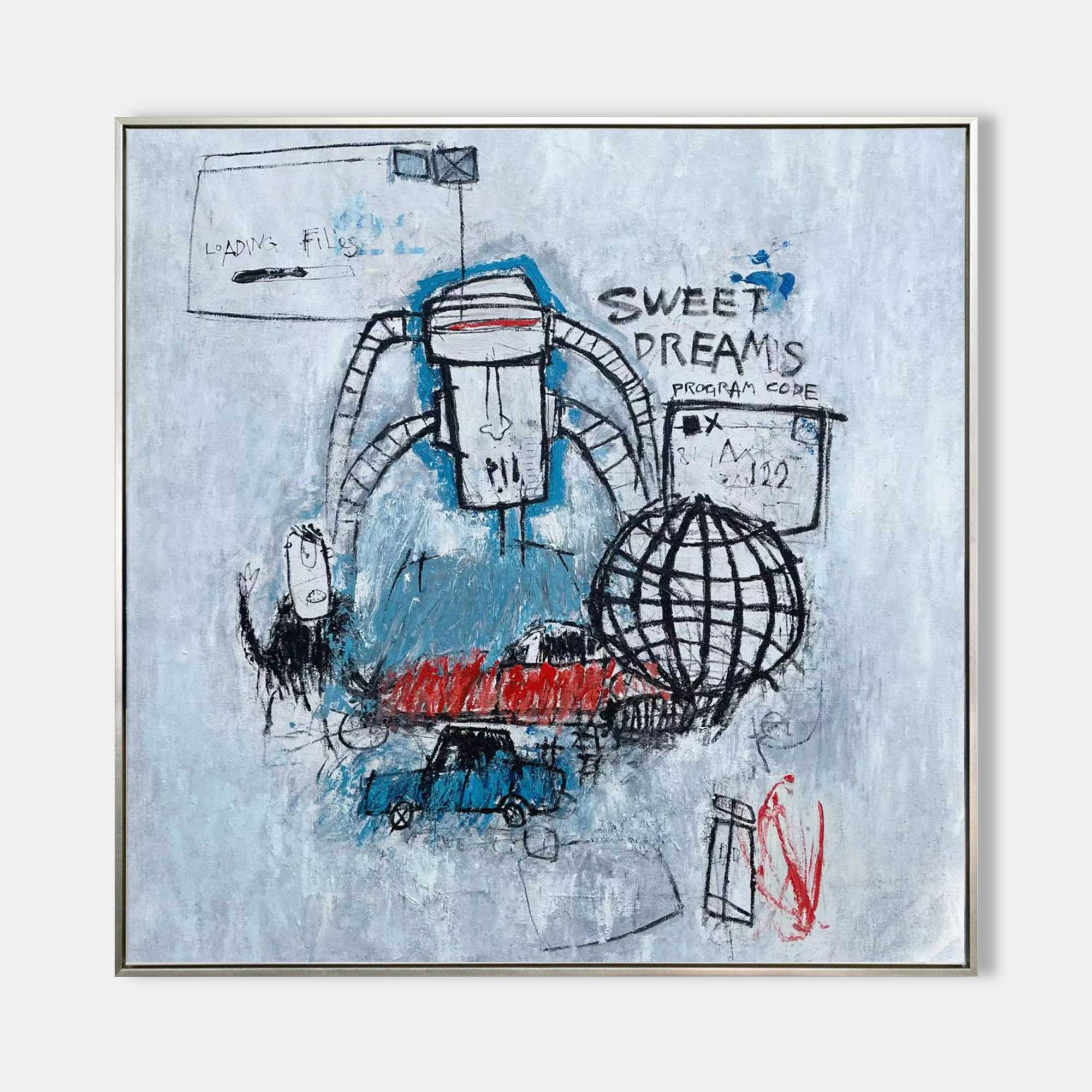 Abstract Graffiti Art GA031 - Neutralighting