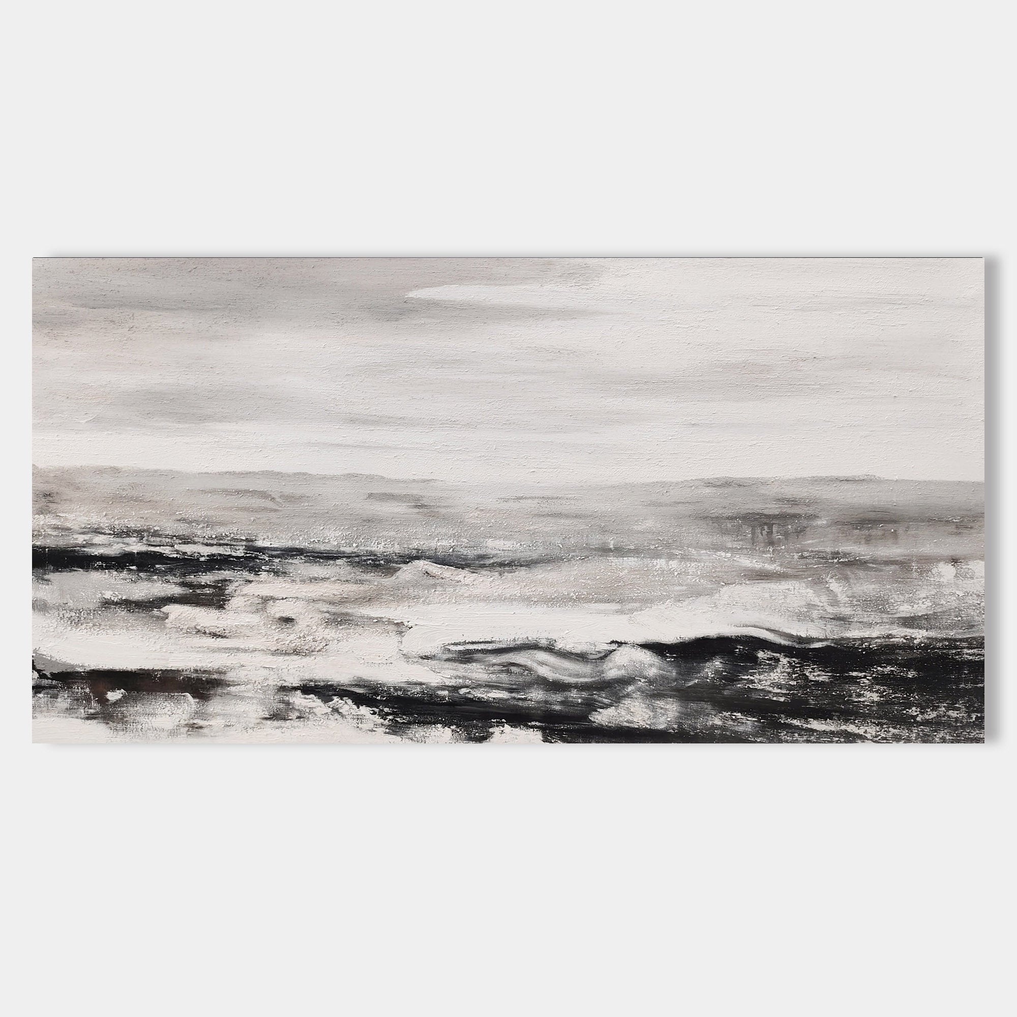 Abstract Painting 36'' X 72'' IS87 - Neutralighting