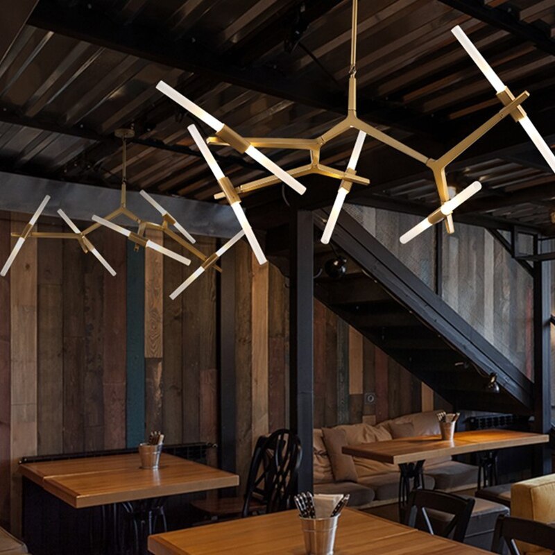 Arisha Modern Rotatable Pendant Light, 2 Colour - Neutralighting