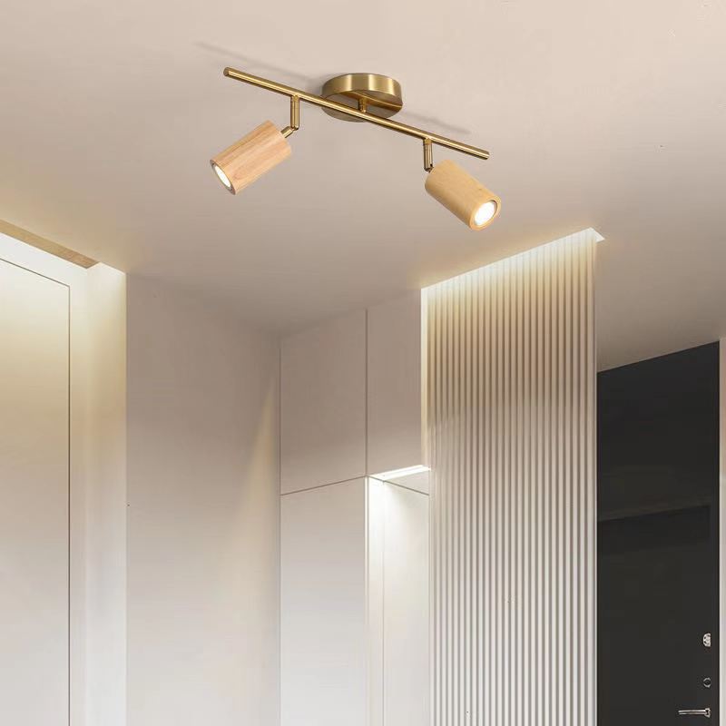 Liora Wooden LED Track Light