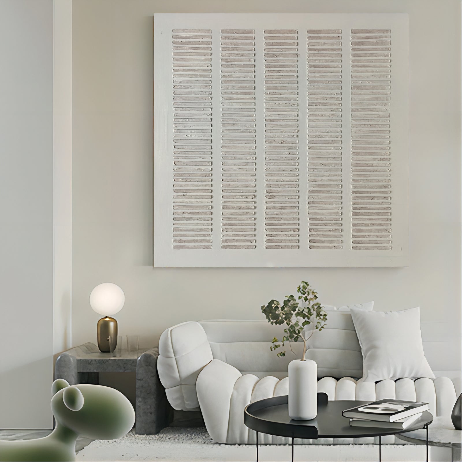 Wabi-Sabi Wall Art TX087 - Neutralighting