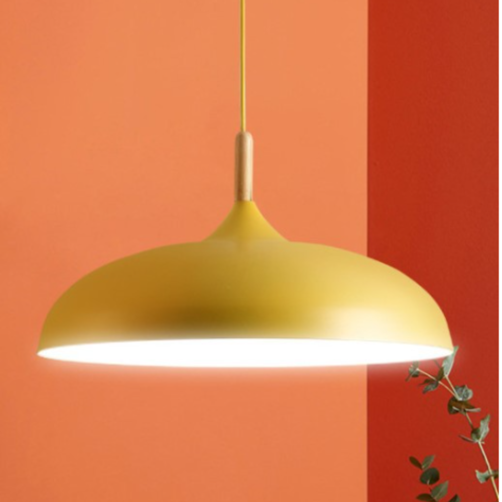 Aria Modern Pendant Light Dome Macaron Dining Room - Neutralighting