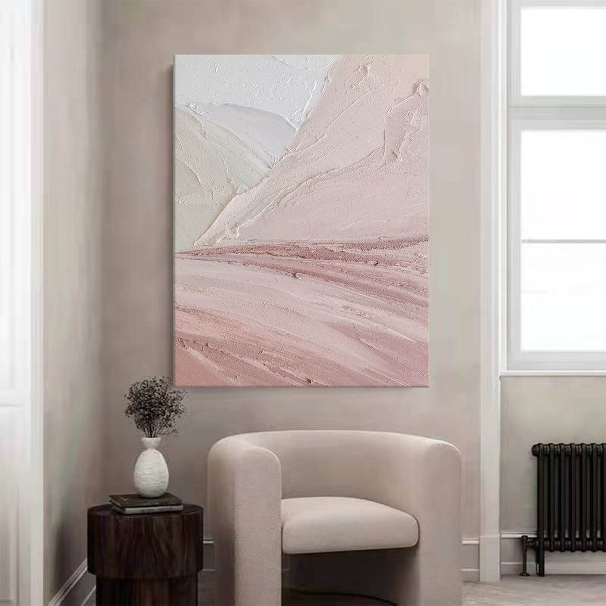 Minimalist Canvas Art MI013 - Neutralighting