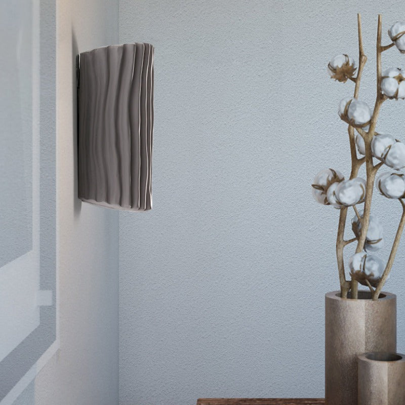 Valentina Retro LED Indoor Wall Lamp White/Grey/Orange/Green Bedroom - Neutralighting