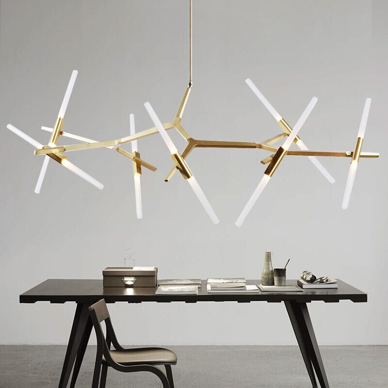 Arisha Modern Rotatable Pendant Light, 2 Colour - Neutralighting