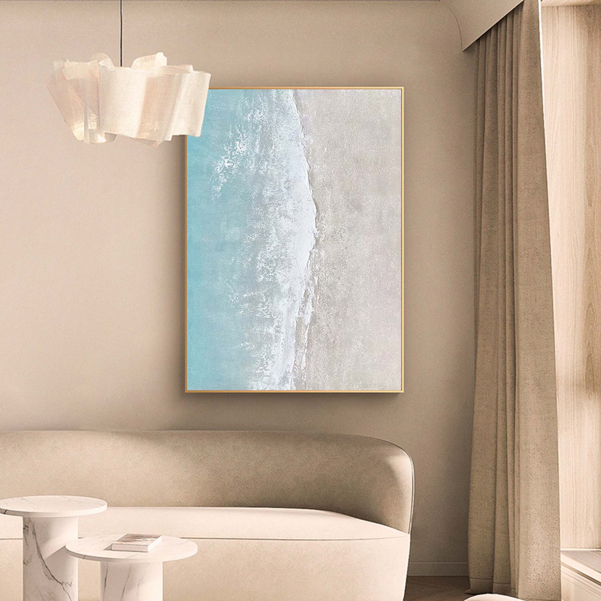 Beach & Ocean Canvas Art BE006 - Neutralighting