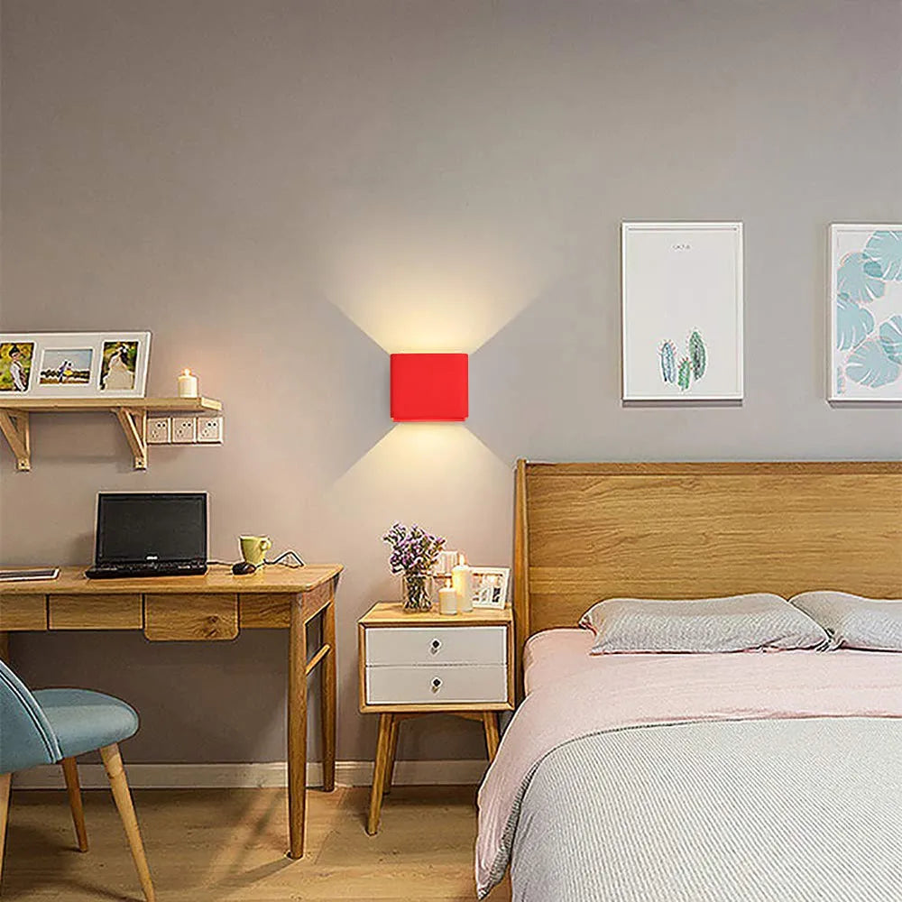 Aira Indoor Wall Lamp Square Colorful - Neutralighting