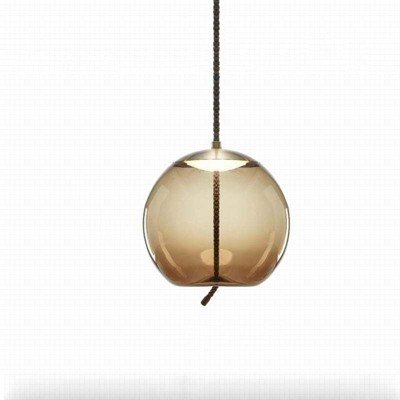 Valentina Nordic LED Pendant Light, Decorative Glass - Neutralighting
