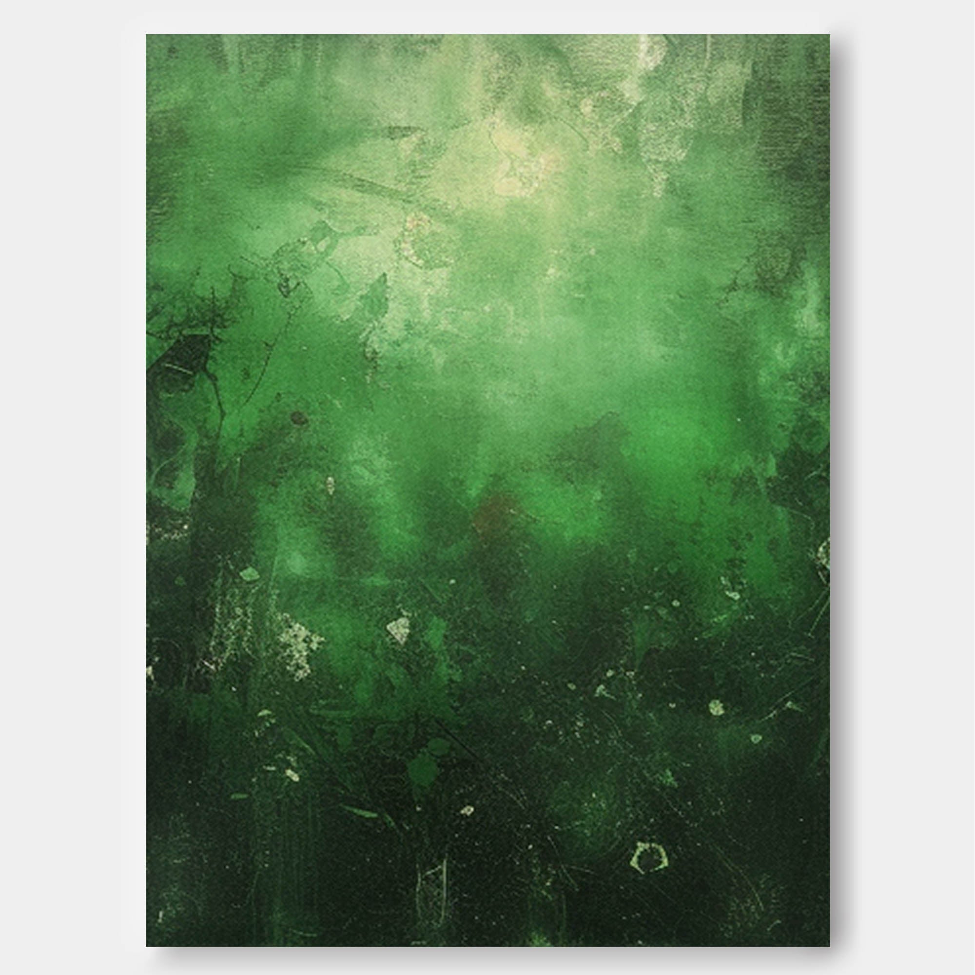 Wall Art Abstract Fluid Watercolor Wash