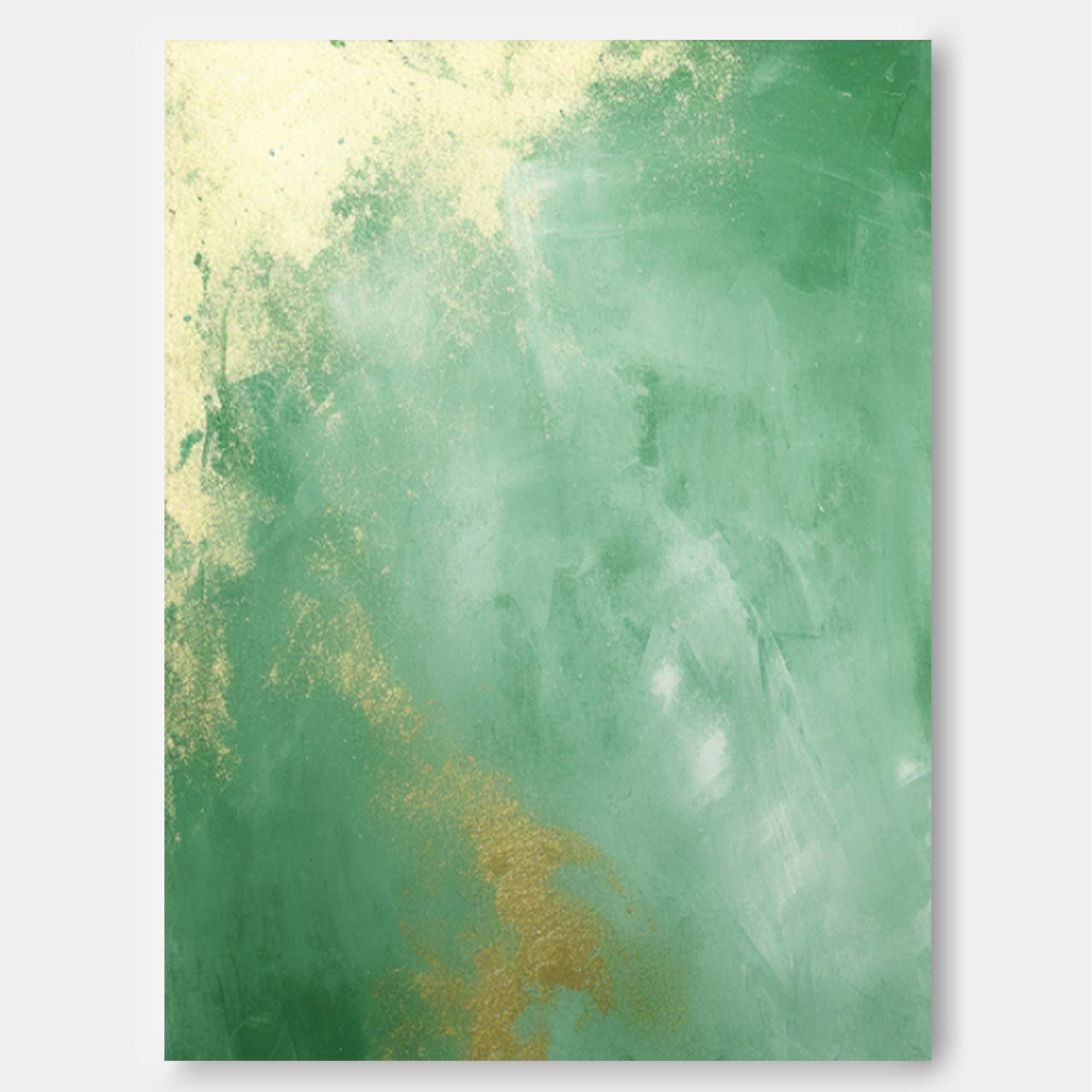 Wall Art Fluid Watercolor Abstract Nature